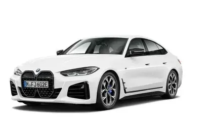 Gebraucht BMW i4 M Sport 400 kW (544 PS) 2023 Weiß Limousine
