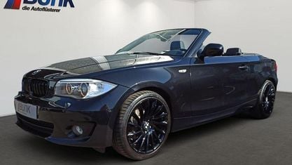Gebraucht BMW 118 Efficient Dynamics 143 PS (105 kW) 2012 Schwarz metallic Kleinwagen
