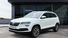 Weiß Gebraucht 2021 Skoda Karoq Clever SUV | 22.980 € (Guter Preis)