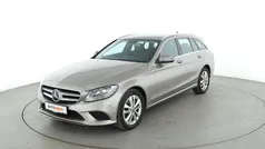 Grau Gebraucht 2020 Mercedes C220 Avantgarde Kombi | 26.070 € (Guter Preis)