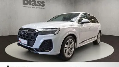Gebraucht Audi Q7 S-Line 286 PS (210 kW) 2024 Gletscherweiß metallic SUV