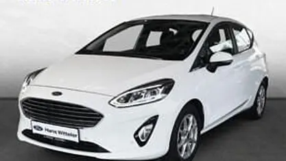 Frostweiß Gebraucht 2022 Ford Fiesta Titanium Kleinwagen | 16.490 € (Fairer Preis)