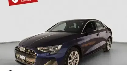 Gebraucht Audi A3 Advanced 150 PS (110 kW) 2025 Blau Limousine