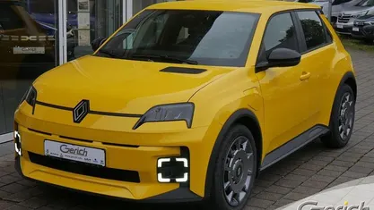 Gelb Neu 2025 Renault 5 E-Tech Evolution Limousine | 27.490 € (Fairer Preis)