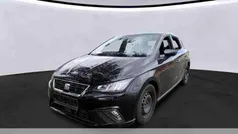 Mitternachtsschwarz Gebraucht 2022 Seat Ibiza FR Limousine | 16.428 € (Fairer Preis)
