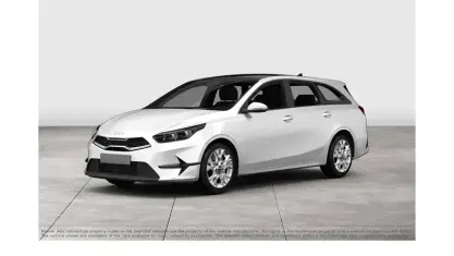 Neu Kia Ceed Sportswagon GT-Line 140 PS (102 kW) 2026 Weiß Kombi