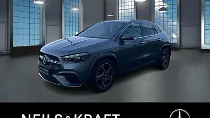 Metalliclack mountaingrau Gebraucht 2023 Mercedes GLA220 AMG SUV | 44.550 € (Fairer Preis)
