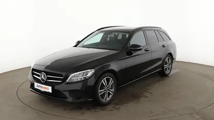 Gebraucht Mercedes C300 Avantgarde 258 PS (189 kW) 2019 Schwarz Kombi