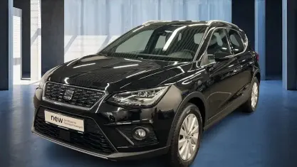 Gebraucht Seat Arona XCELLENCE 90 PS (66 kW) 2021 Schwarz SUV
