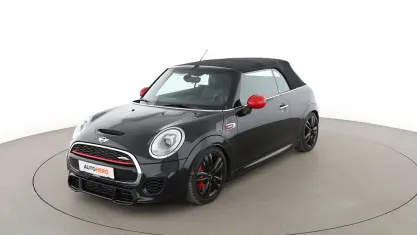 Gebraucht Mini John Cooper Works Cabriolet 231 PS (169 kW) 2017 Schwarz Cabrio
