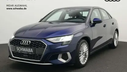 Gebraucht Audi A3 Advanced Plus 110 PS (80 kW) 2021 Blau Limousine