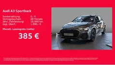 Grau Neu 2025 Audi A3 Sportback S-Line Limousine | 37.919 € (Guter Preis)