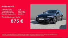Blau Neu 2025 Audi A6 S-Line Kombi | 84.209 €