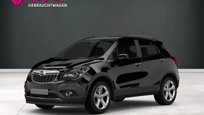 Gebraucht Opel Mokka Edition 140 PS (102 kW) 2016 Schwarz SUV