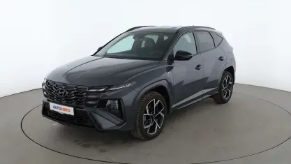 Gebraucht Hyundai Tucson N Line 215 PS (158 kW) 2024 Grau SUV
