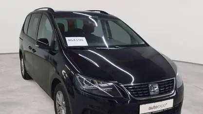 Deep schwarz metallic Gebraucht 2022 Seat Alhambra Style Van / Kleinbus | 28.390 € (Guter Preis)