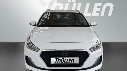 Gebraucht Hyundai i30 Turbo 140 PS (102 kW) 2020 Weiß Kombi
