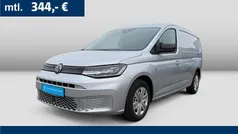 Silber Gebraucht 2021 VW Caddy Maxi Van / Kleinbus | 26.990 € (Fairer Preis)