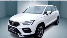 Bilaweiß (weiß) Gebraucht 2021 Seat Ateca Style SUV | 20.440 € (Fairer Preis)