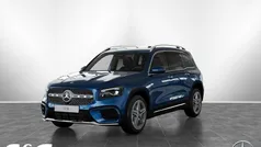 Metalliclack spektralblau Gebraucht 2024 Mercedes GLB250 AMG SUV | 49.277 € (Etwas zu teuer)
