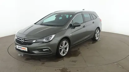 Gebraucht Opel Astra Dynamic 200 PS (147 kW) 2017 Grau Kombi