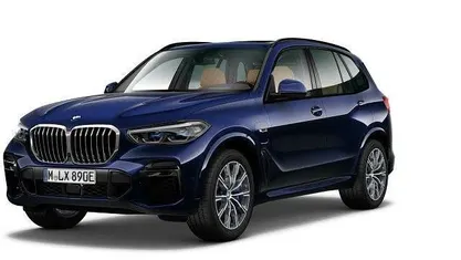 Blau Gebraucht 2022 BMW X5 M Sport SUV | 53.830 € (Fairer Preis)