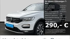 Pure white Gebraucht 2021 VW T-Roc Active SUV | 24.900 € (Guter Preis)