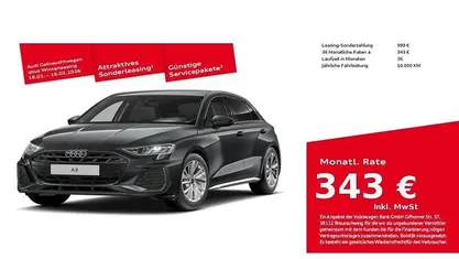 Gebraucht 2025 Audi A3 S-Line Limousine | 35.390 € (Fairer Preis)