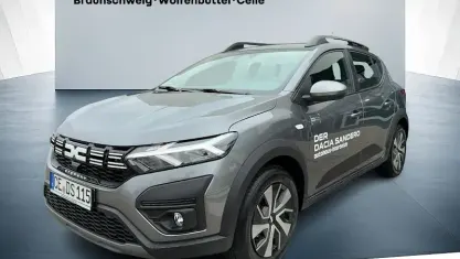 Neu Dacia Spring Expression 52 kW (71 PS) 2025 Seafoam (hellgrau) Kleinwagen