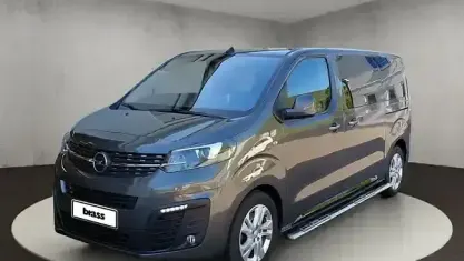 Brugt Opel Zafira Life Edition 122 HK (89 kW) 2021 Grå MPV