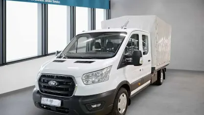 Gebraucht Ford Transit Trend 131 PS (96 kW) 2021 Weiß
