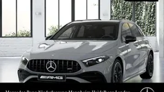 Grau Gebraucht 2025 Mercedes A35 AMG AMG Limousine | 49.950 € (Fairer Preis)