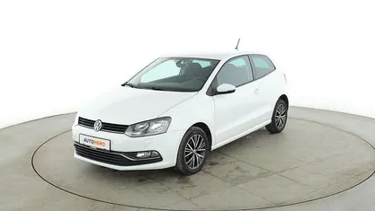 Gebraucht VW Polo Allstar 2016 Weiß Limousine