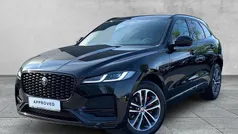 Santorini black Gebraucht 2021 Jaguar F-Pace S SUV | 36.900 € (Fairer Preis)
