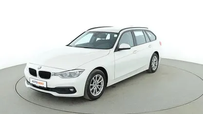 Gebraucht BMW 320 Advantage 190 PS (139 kW) 2017 Kombi