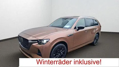 Braun Gebraucht 2025 Mazda CX-80 Homura-Line SUV | 59.990 € (Fairer Preis)