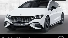 Weiß Gebraucht 2023 Mercedes EQE AMG 53 AMG Limousine | 71.690 € (Guter Preis)