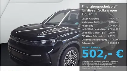 Gebraucht VW Tiguan Goal 150 PS (110 kW) 2025 SUV