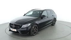 Schwarz Gebraucht 2017 Mercedes C43 AMG AMG Kombi | 28.080 € (Fairer Preis)