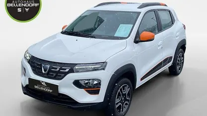 Weiß Gebraucht 2021 Dacia Spring Comfort Kleinwagen | 9.940 € (Fairer Preis)