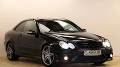 Schwarz Gebraucht 2006 Mercedes CLK63 AMG AMG Coupé | 44.999 €