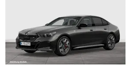 Brugt BMW i5 Sport Line 442 kW (601 HK) 2025 Grå Sedan