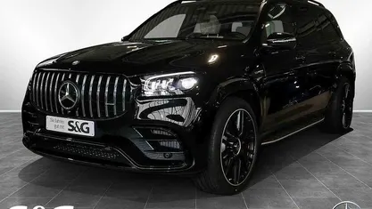 Gebraucht Mercedes GLS63 AMG AMG 612 PS (450 kW) 2026 Metalliclack obsidianschwarz SUV