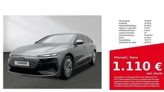 Taifungrau metallic Gebraucht 2025 Audi A6 e-tron Performance Kombi | 78.380 € (Superpreis)