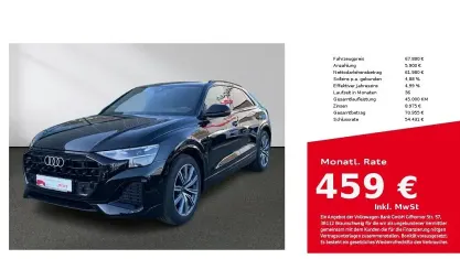 Używany Audi Q8 Ambiente 231 KM (169 kW) 2025 Czarny SUV