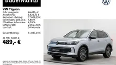 Gebraucht 2025 VW Tiguan Goal SUV | 46.430 € (Superpreis)