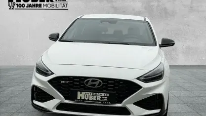 Nowe Hyundai i30 N Line 150 KM (110 kW) 2025 Biały Sedan/Limuzyna