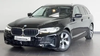 Gebraucht BMW 520 Sport Line 184 PS (135 kW) 2022 Kombi