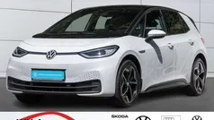 Gletscherweiß metallic Gebraucht 2021 VW ID.3 Pro Kleinwagen | 20.590 € (Guter Preis)