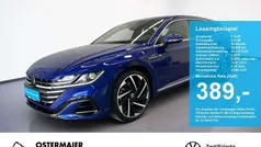 Lapiz blue metallic Gebraucht 2024 VW Arteon R-line Kombi | 42.410 € (Fairer Preis)